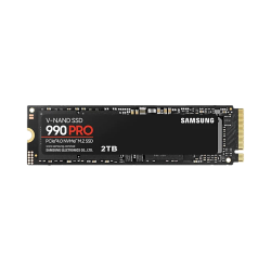 Samsung 990 PRO/2TB/SSD/M.2 NVMe/Čierna/5R