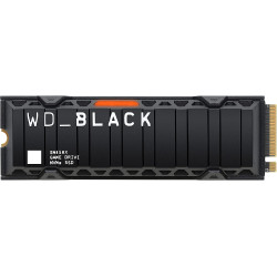 WD Black SN850X/2TB/SSD/M.2 NVMe/Čierna/Heatsink/5R
