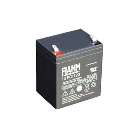 Fiamm olovená batéria 12 FGH 23 12V/5Ah faston 6,3