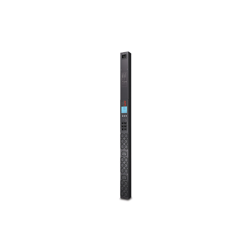 Rack PDU 2G, Metered, ZeroU,16A, 100-240V, (18) C13 & (2) C19