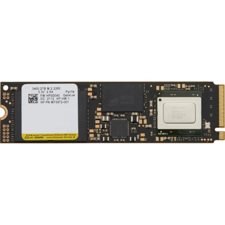 HP/2TB/SSD/M.2 NVMe/Čierna/1R