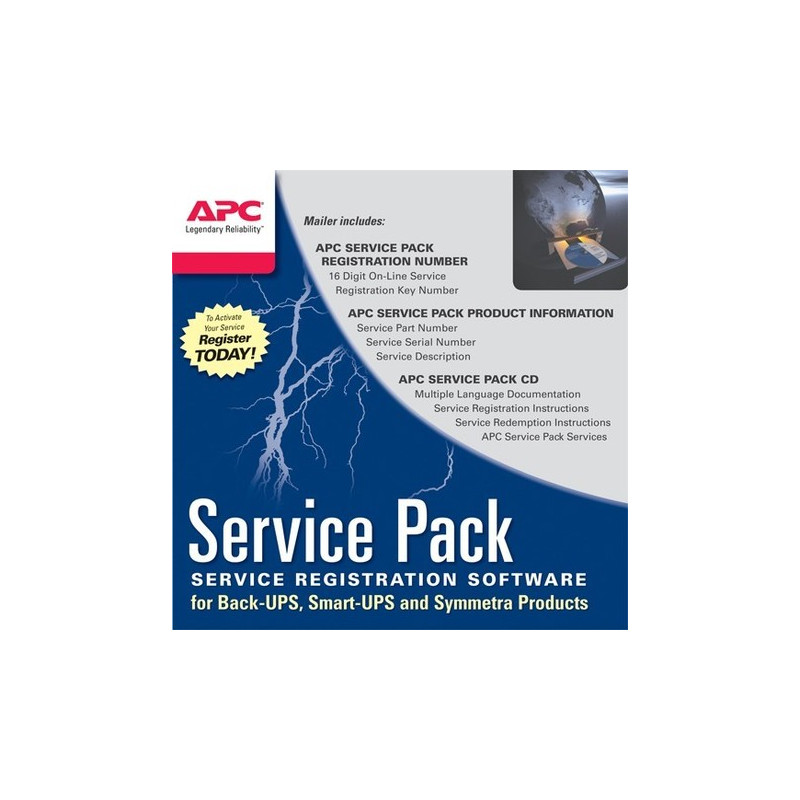 1 Year Warranty Extension, WBEXTWAR1YR-AC-05