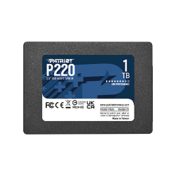 PATRIOT P220/1TB/SSD/2.5''/SATA/3R