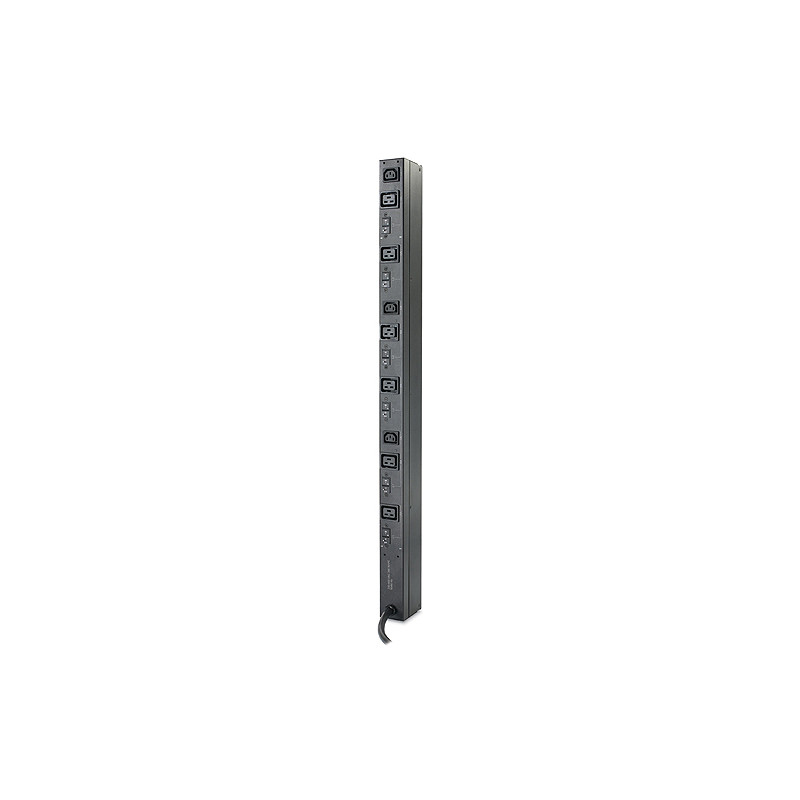 Rack PDU, Basic, Zero U, 22kW, 400V, AP7555A