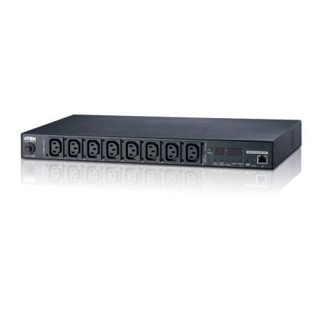 ATEN napájacia jednotka 8xIEC320 C13+ 1xC14, overIP