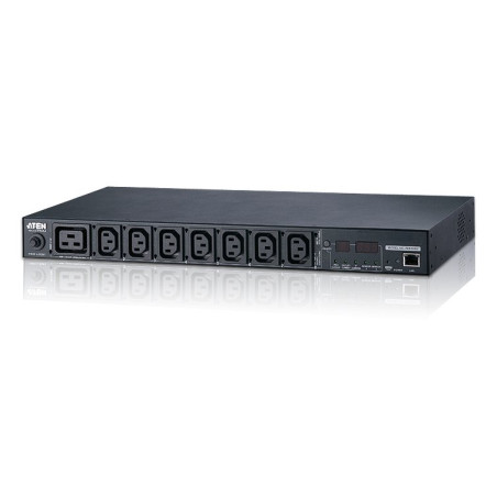 ATEN napr. jednotka 7xIEC320 C13 + 1xC19 + 1xC20