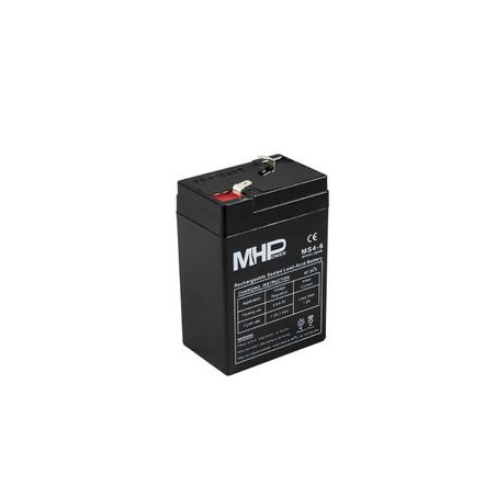 Pb akumulátor MHPower VRLA AGM 6V/4Ah (MS4-6)