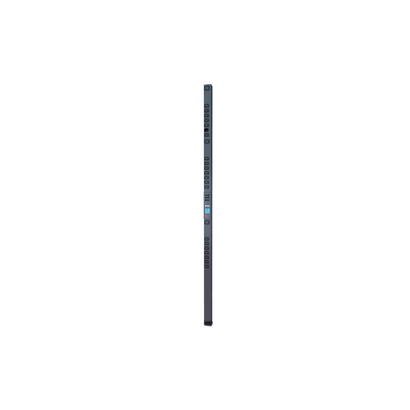 Rack PDU 2G, Metered-by-Outlet, ZeroU, 16A, 100-240V, (21) C13 & (3) C19