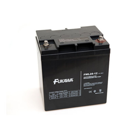 Akumulátor FUKAWA FWL28-12 (12V 28Ah živ. 10 rokov)