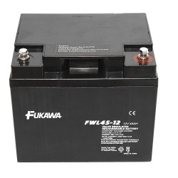 Akumulátor FUKAWA FWL45-12 (12V 45Ah živ. 10 rokov)