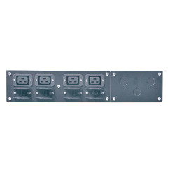 APC Service Bypass Panel-230V, 32A, MBB, Hardwire input, (4) IEC-320 C19 Output
