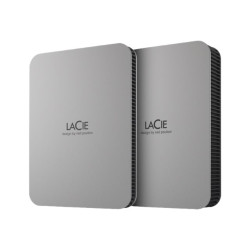 LaCie Mobile/2TB/HDD/Externý/2.5''/SATA/Šedá/3R