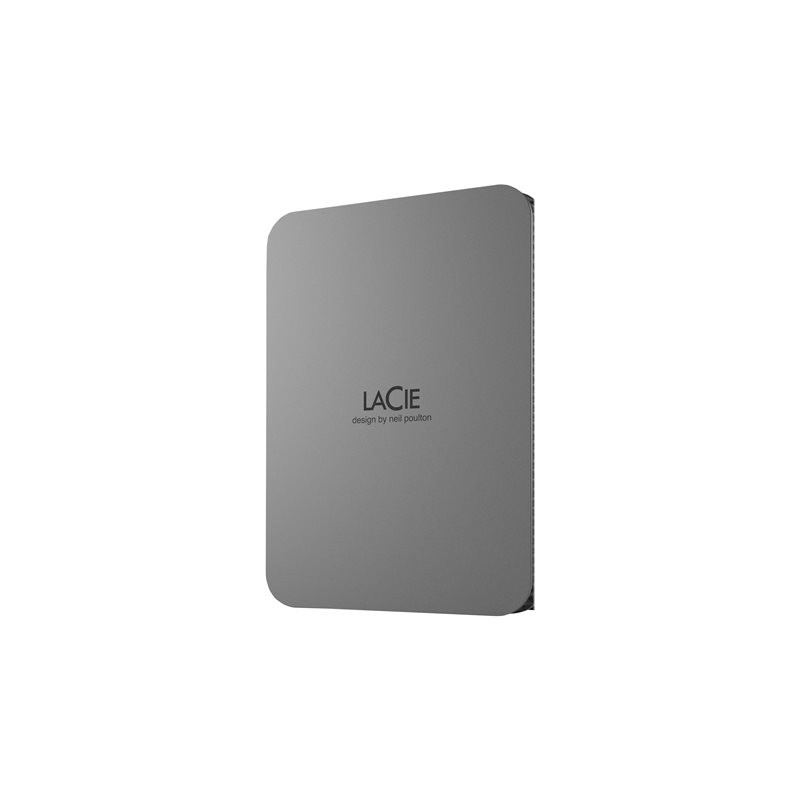 LaCie Mobile/5TB/HDD/Externý/2.5''/SATA/Šedá/3R