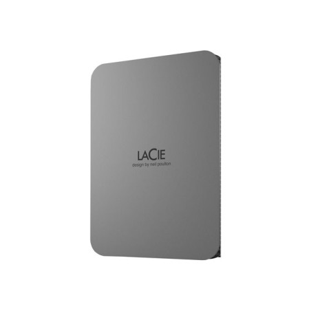 LaCie Mobile/5TB/HDD/Externý/2.5''/SATA/Šedá/3R