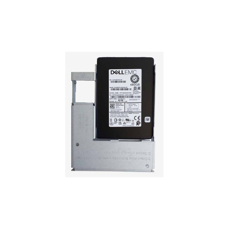 Dell/480GB/SSD/3.5''/SATA/1R