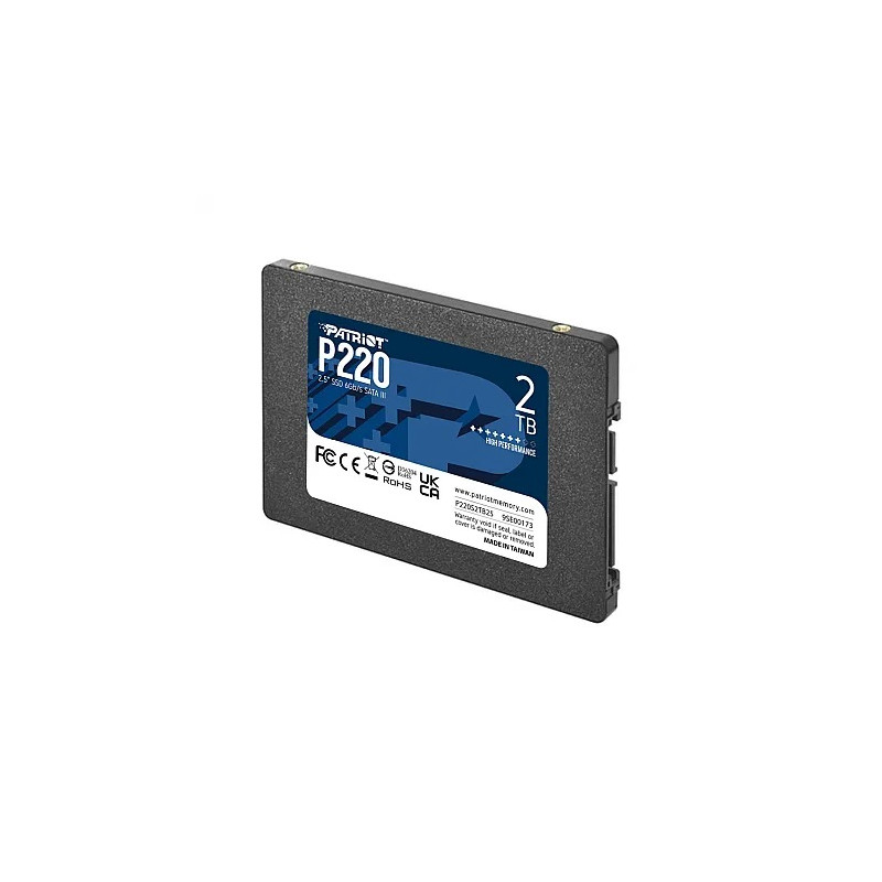PATRIOT P220/2TB/SSD/2.5''/SATA/3R