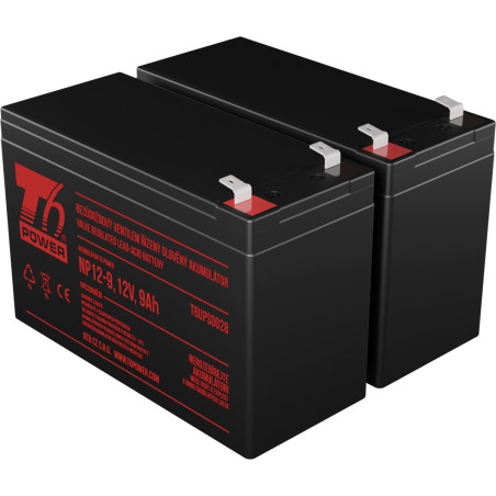 T6 Power RBC124, RBC142, RBC177, RBC109, RBC33 - batérie KIT