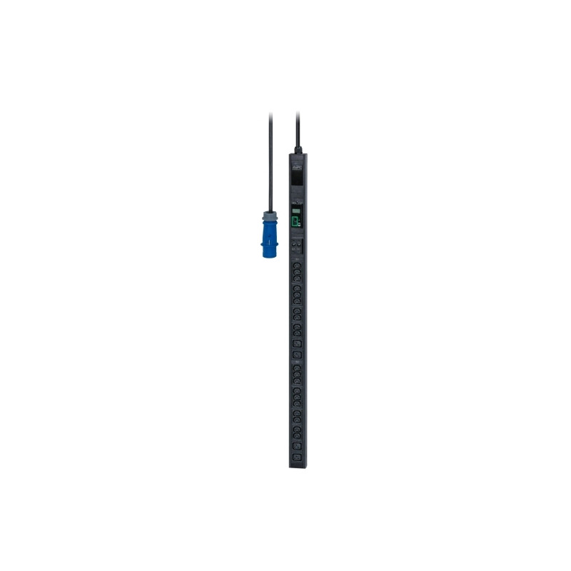 Easy PDU, Metered, Zero U, 32A, 230V, (20)C13 & (4)C19,IEC309