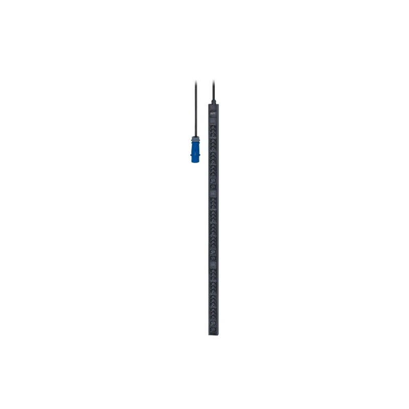 Easy PDU, Basic, Zero U, 11 kW, 230V, (36) C13 & (6) C19,IEC309