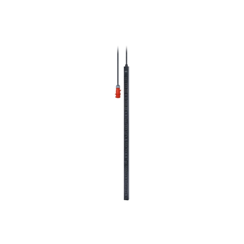 Easy PDU, Basic, Zero U, 22 kW, 230V, (30) C13 & (12) C19,IEC309