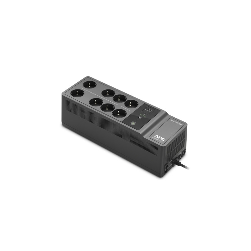 APC Back-UPS 650VA (Cyberfort III.), 230V, 1 USB charging port, BE650G2-GR