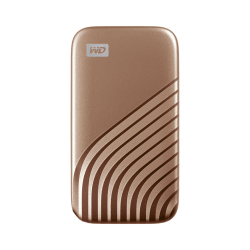 WD My Passport/1TB/SSD/Externý/2.5''/Zlatá/5R