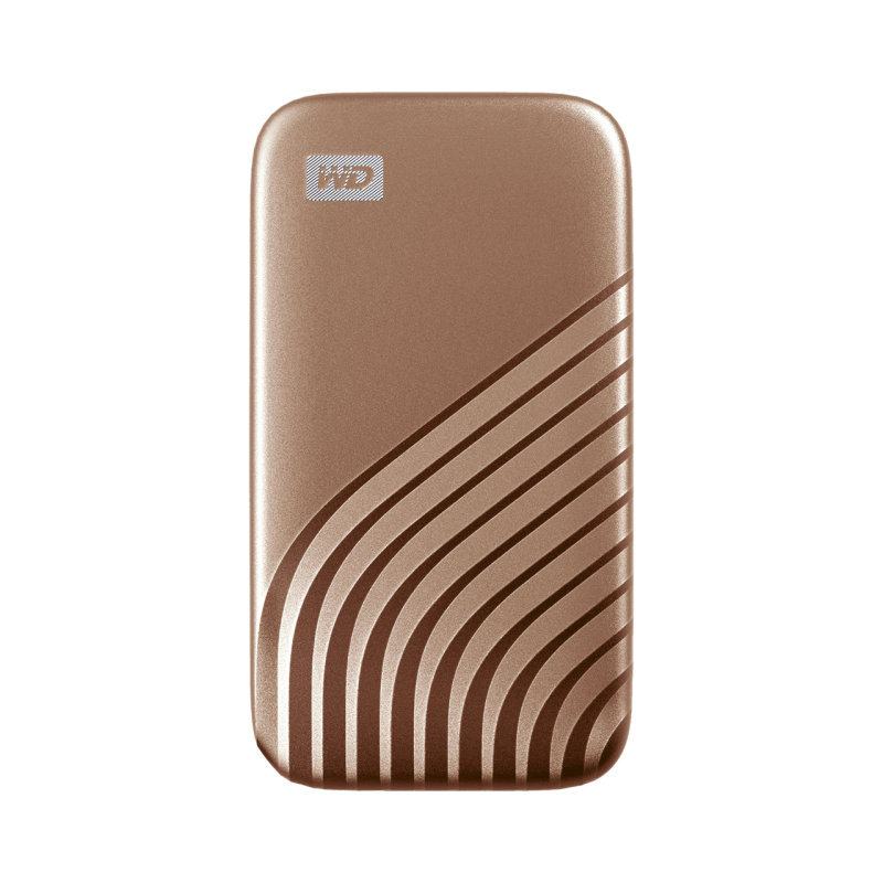 WD My Passport/1TB/SSD/Externý/2.5''/Zlatá/5R