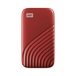 WD My Passport/1TB/SSD/Externý/2.5''/Červená/5R