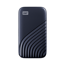 WD My Passport/2TB/SSD/Externý/2.5''/Modrá/5R