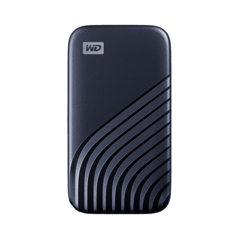 WD My Passport/2TB/SSD/Externý/2.5''/Modrá/5R