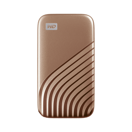 WD My Passport/2TB/SSD/Externý/2.5''/Zlatá/5R