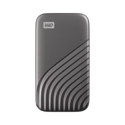 WD My Passport/4TB/SSD/Externý/2.5''/Sivá/5R