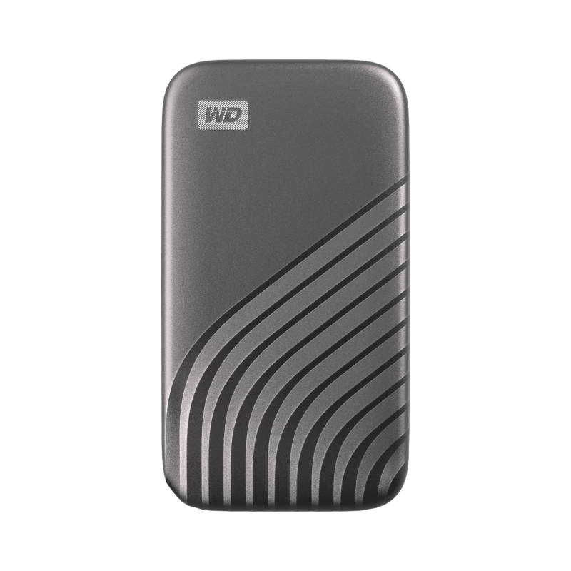 WD My Passport/4TB/SSD/Externý/2.5''/Sivá/5R