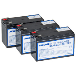AVACOM AVA-RBP03-12090-KIT - batéria pre CyberPower, EATON, Effekta, Legrand