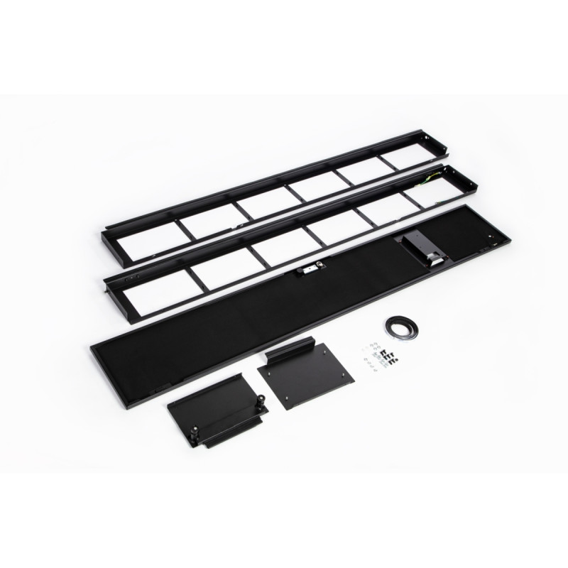 Front Adaptor pre InRow DX Cooling 1100mm depth