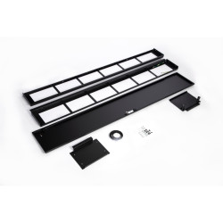 Rear Adaptor pre Easy InRow CW 1100mm depth