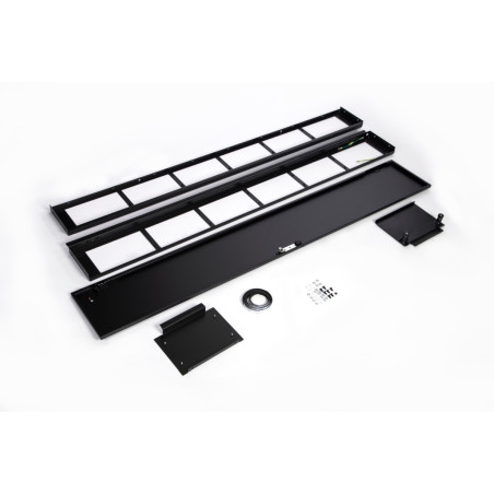 Rear Adaptor pre Easy InRow CW 1100mm depth