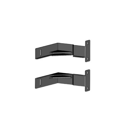 EASY BRKT POST BTM 4-5FT INSIDE, jeden pár