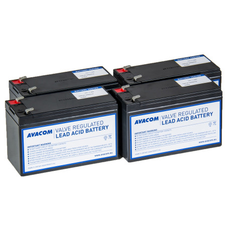 AVACOM AVA-RBP04-12072-KIT - batéria pre UPS CyberPower, EATON, Effekta, Legrand