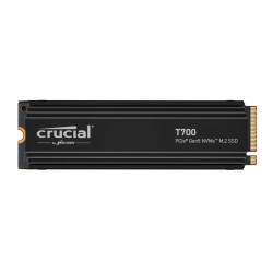 Crucial T700/heatsink/1TB/SSD/M.2 NVMe/Čierna/Heatsink/5R