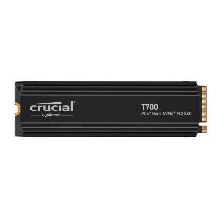 Crucial T700/heatsink/2TB/SSD/M.2 NVMe/Čierna/Heatsink/5R