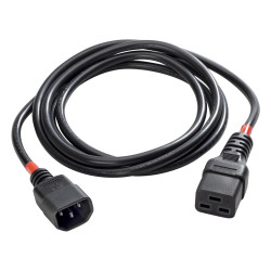 IEC 10/16A cord set for Eaton STS 16