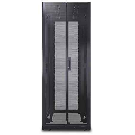 NetShelter SX 42U 750mm Wide x 1070mm Deep Networking Enclosure with Sides Black