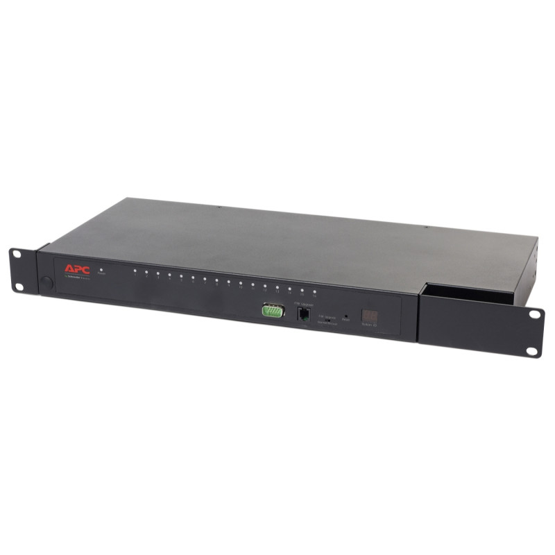 APC KVM 2G, Analóg, 1 Local User, 16 ports