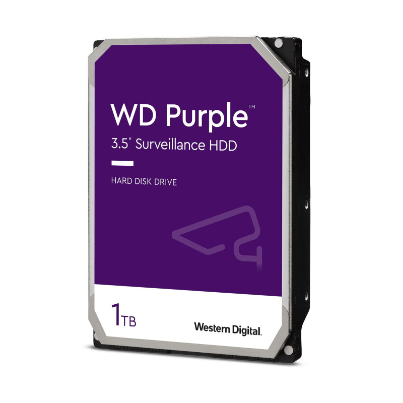 WD Purple/1TB/HDD/3.5''/SATA/5400 RPM/3R