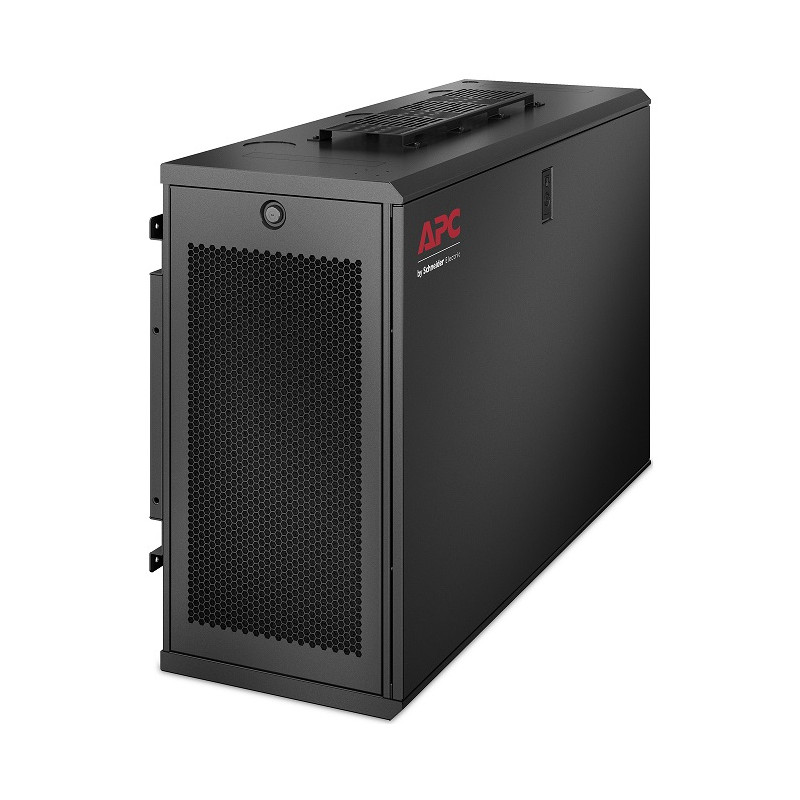 NetShelter WX 6U Profil profilu Wallmnt Enc 120V Fans