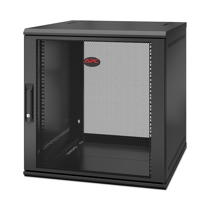 NetShelter WX 12U Single Hin. Wall-mount Enc 600mm