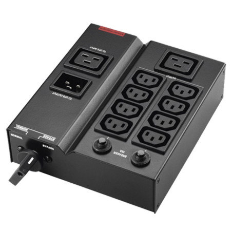 FSP MBS-1103T - PDU & Maintenance Bypass Switch pre 1-3K Tower UPS (Schuko)