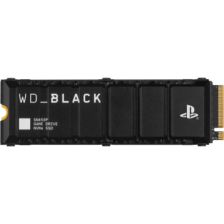 WD Black SN850P/2TB/SSD/M.2 NVMe/Čierna/Heatsink/5R