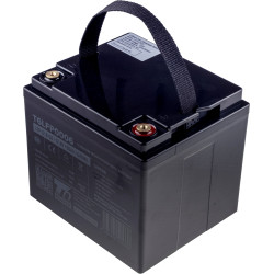 Batéria T6 Power LiFePO4, 12.8V, 50Ah, 640Wh, Bluetooth, T14